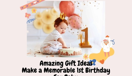 Smashing Gifts To Cherish Your Baby Moments